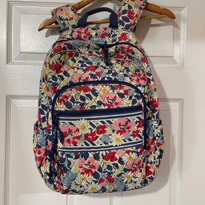 Vera Bradley Quilted Floral Backpack - Retired Pattern